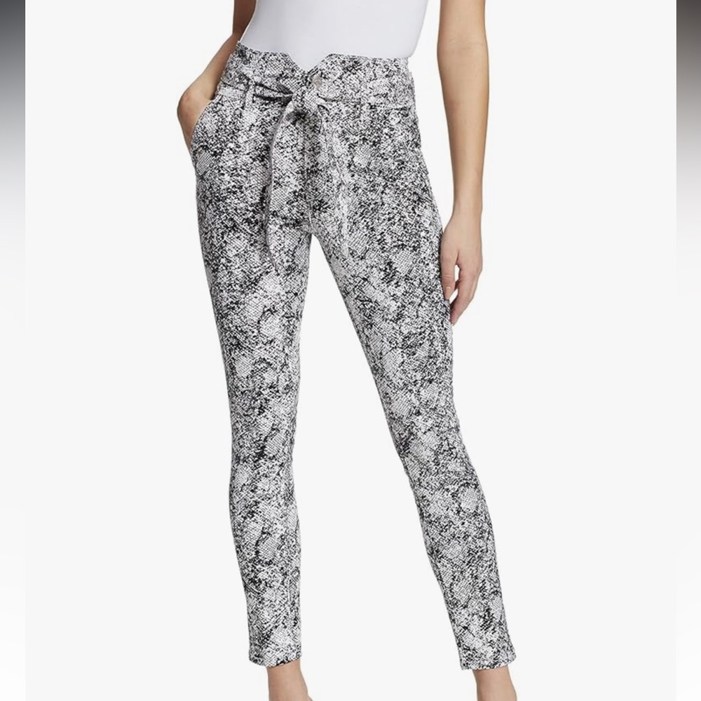 Skinnygirl Snakeskin Skinny Pants